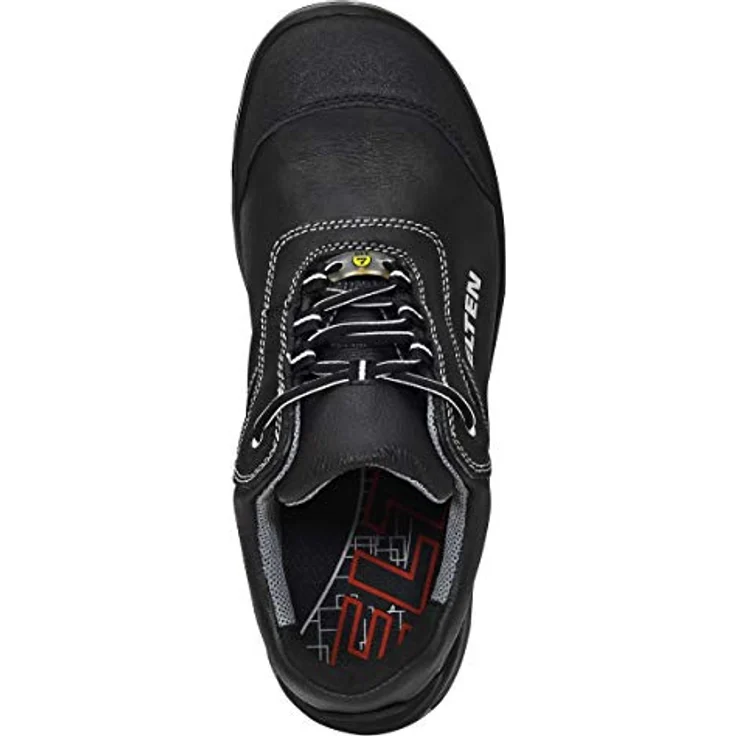 ELTEN REACTION XXT Low ESD S3S Sicherheitsschuh, Rindleder, atmungsaktives Textilfutter, PU/PU Sohle WELLMAXX TRAINERS – Bild 5