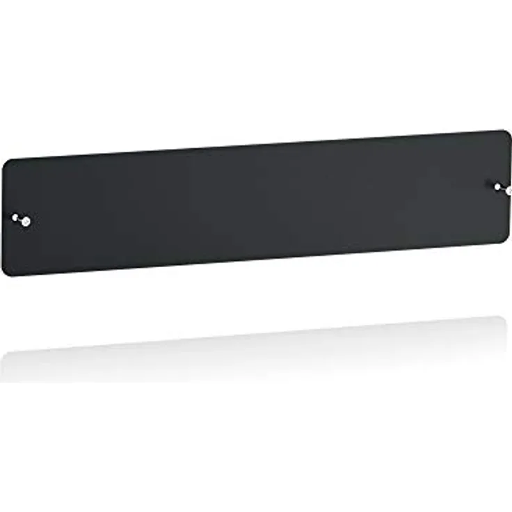 LECHUZA Metallleiste schwarz 13401