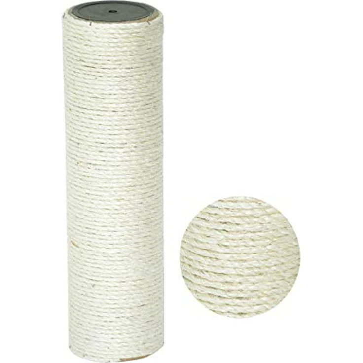 nanook Kratzbaum Ersatzstamm Sisalstamm - Durchmesser 11 cm Ø für Gewinde M8 - Länge 60 cm, passend für Serien Sigurd + Noblesse – Bild 1