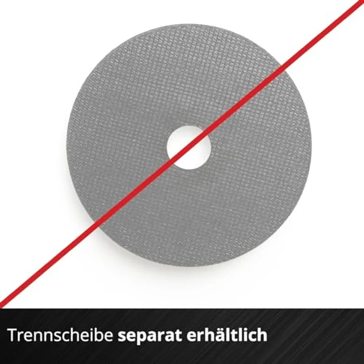 Einhell Akku-Winkelschleifer TC-AG 18/115 Li, Set, 115mm Scheibendurchmesser, 4,0Ah Akku und Ladegerät inklusive – Bild 6