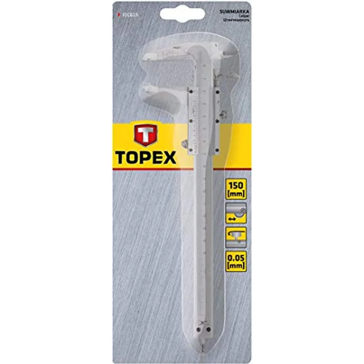 Topex Messschieber 150 mm 31C615 – Bild 3