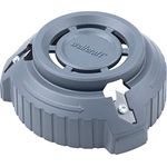 wolfcraft Lochrandsenker für Gipskarton, Ø 68 mm I 5892000 I Für die bündige Installation von Hohlwanddosen