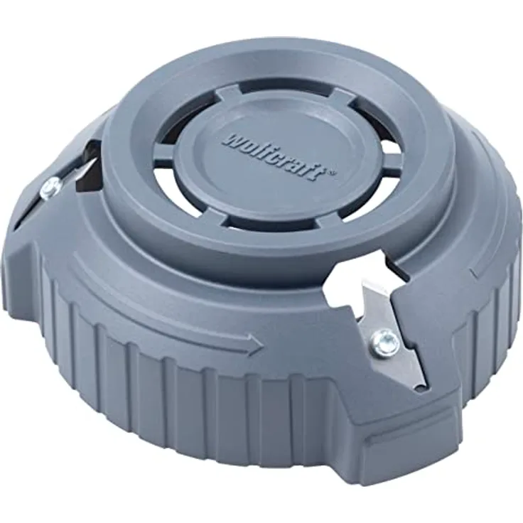 wolfcraft Lochrandsenker für Gipskarton, Ø 68 mm I 5892000 I Für die bündige Installation von Hohlwanddosen