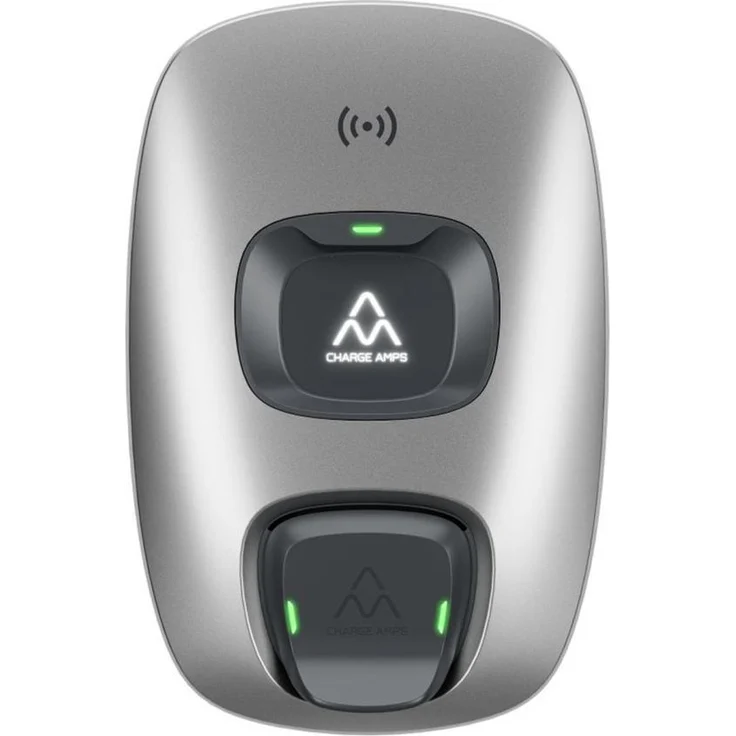 Charge Amps Dawn 22 kW Wallbox, Elektroauto Ladestation mit Typ 2-Anschluss und mobiler Datenverbindung, 32 A – Bild 1