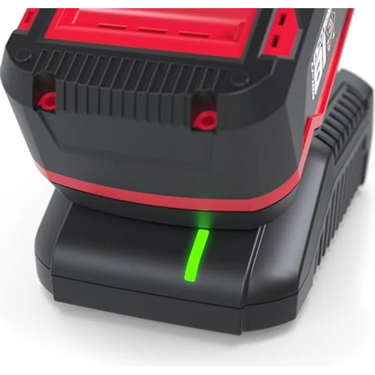 Güde Ladegerät + Akku-Kit Lgap 18-3040 P, Starter-Kit 18V E³ mit 4,0 Ah Akku und 80 W Ladegerät – Bild 7