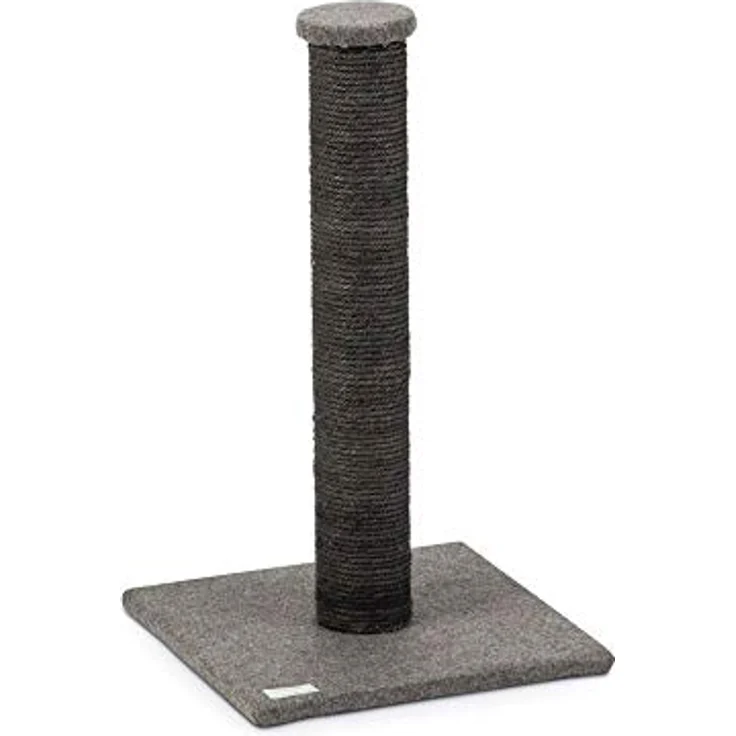 Karlie 521600 Kratzbaum Gina Filz L: 34 cm B: 34 cm H: 60 cm grau – Bild 1