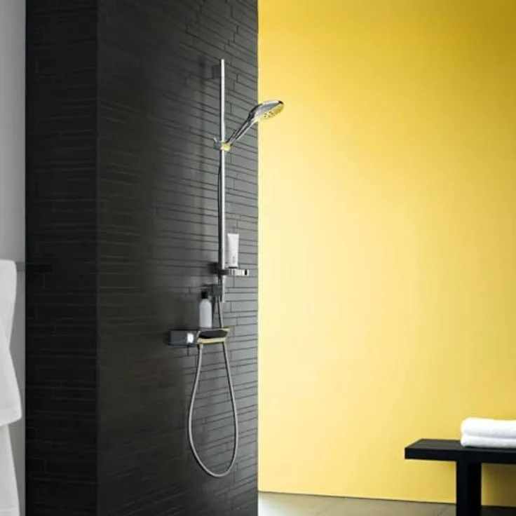 hansgrohe Ecostat Select Aufputz Duschthermostat, für 1 Funktion ohne Adapter zur Renovation, Chrom – Bild 3