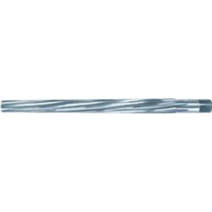 Forum Professional Solutions Kegelhandreibahl D9 HSS 14,0mm, präzises Werkzeug für konische Bohrungen, Linksspirale mit 7° Neigungswinkel, zylindrischer Schaft mit 4-Kant, hohe Verschleißfestigkeit