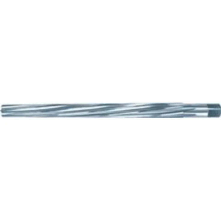 Forum Professional Solutions Kegelhandreibahl D9 HSS 14,0mm, präzises Werkzeug für konische Bohrungen, Linksspirale mit 7° Neigungswinkel, zylindrischer Schaft mit 4-Kant, hohe Verschleißfestigkeit