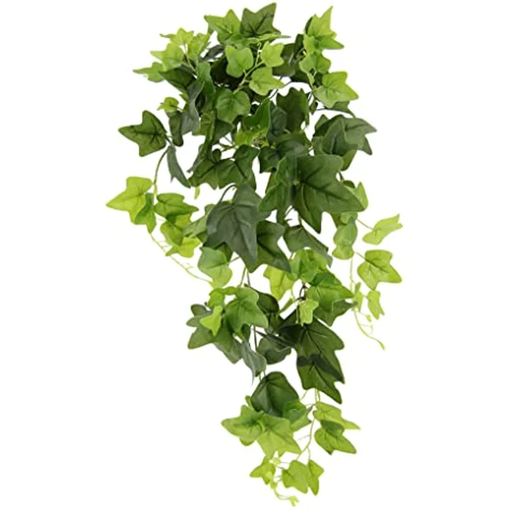 Flair Flower Efeuhänger Efeu Ranke Girlande Unechte Hängend Busch Hänger Pflanze Grünpflanze Hängepflanze Rankende Pflanzenampel Zimmerpflanze Kletterpflanze Efeuranke,ca. 80x28x26 cm – Bild 1
