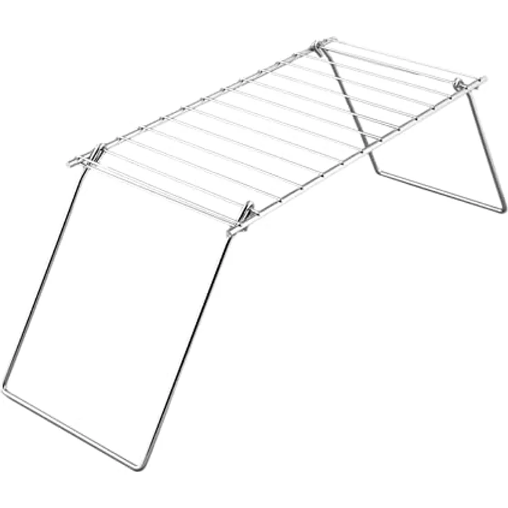 Coghlans Holzkohlegrill Klappgrill, 32x17cm, Grillfläche 32 x 17 cm – Bild 2
