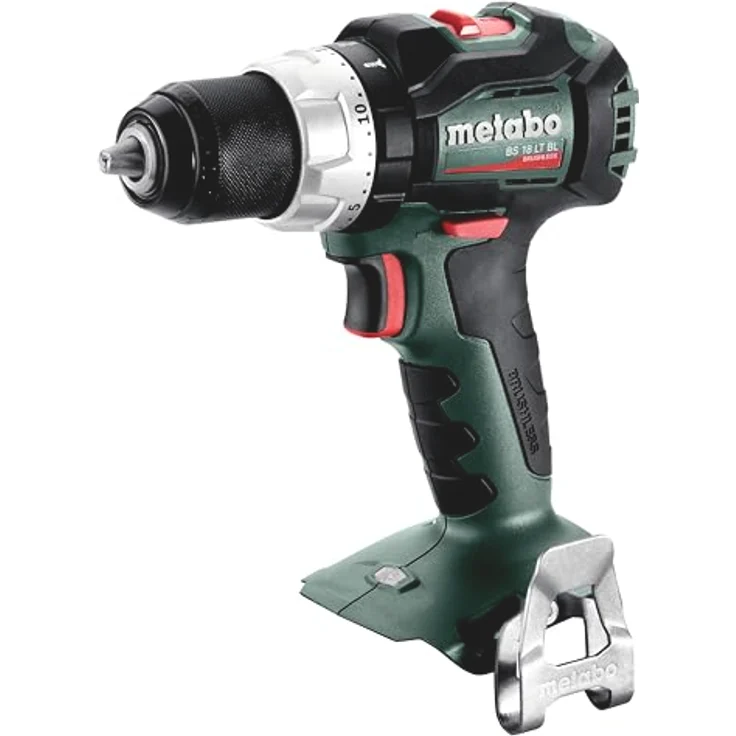 Metabo 602325500 Akkuschrauber BS 18 LT BL 18V,Bürstenlos - inkl. 2 CAS Li-Power Akkupacks (18 V-4,0 Ah),Ladegerät und Transportkoffer – Bild 7