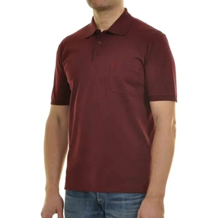 RAGMAN Poloshirt, klassischer Freizeit-Look, Marineblau – Bild 3