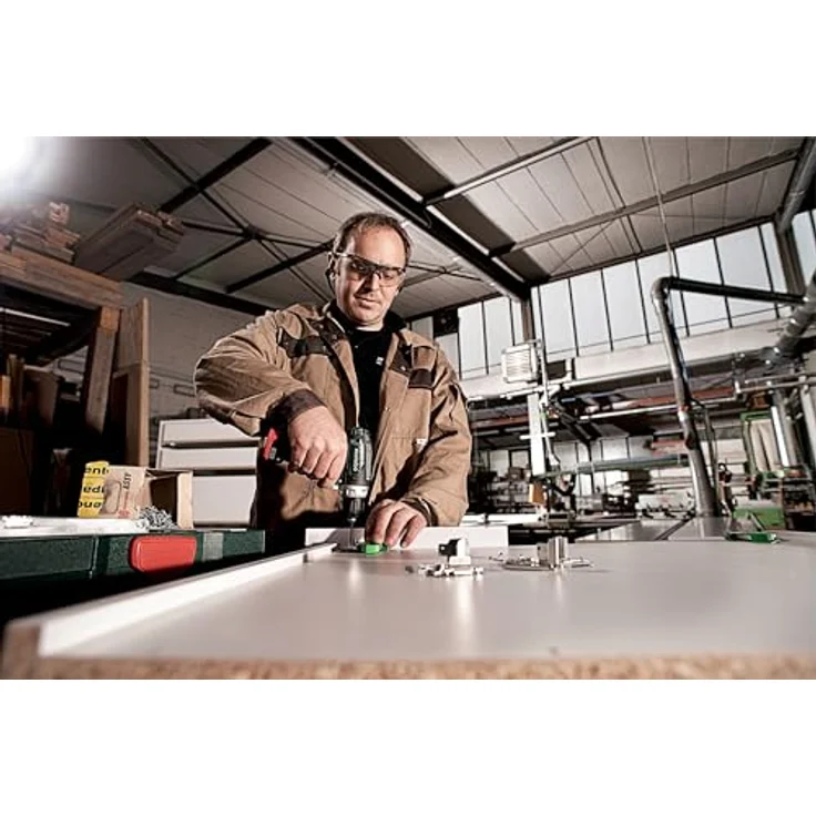 metabo Akku-Bohrschrauber PowerMaxx BS Basic Set 12 V, 2 x 2 Ah Li-Ion im Kunststoffkoffer, Mobile Werkstatt 41-teilig, leicht und kompakt – Bild 6