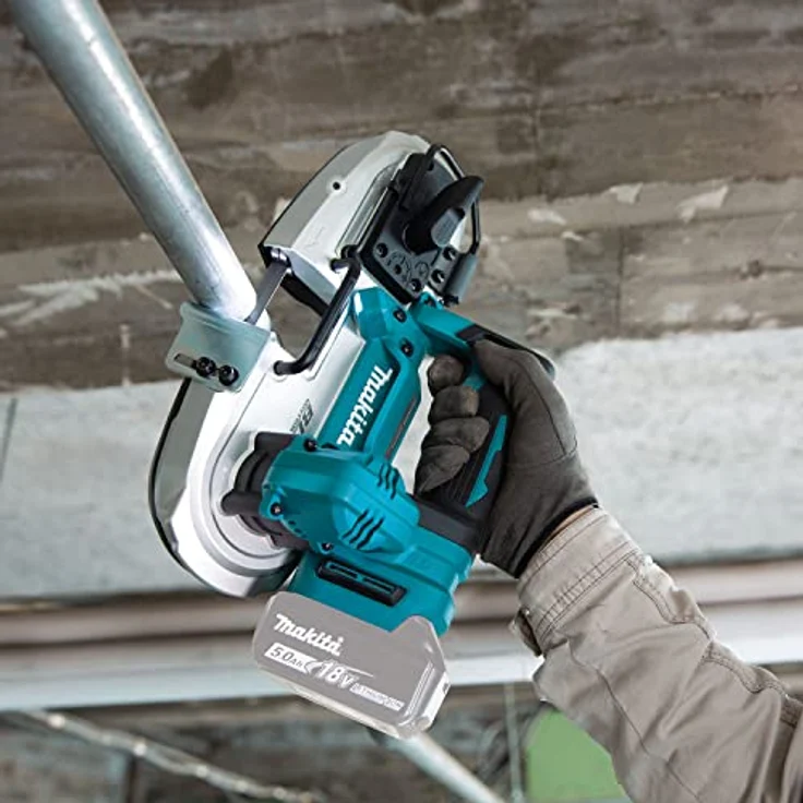 Makita DPB183Z Bandsäge 18V (ohne Akku, ohne Ladegerät) – Bild 7