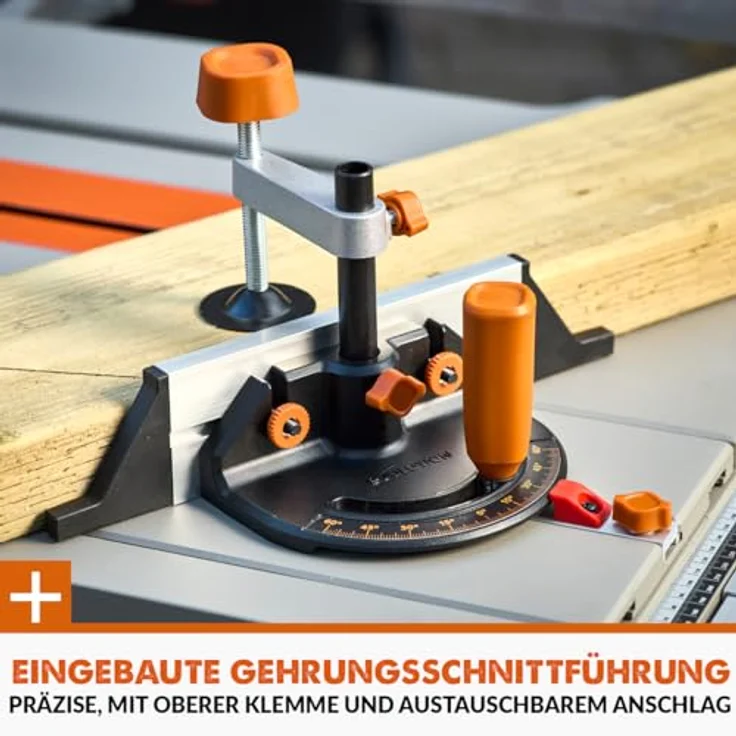Evolution R255TBL+, Tischkreissäge mit 255 mm/28-Zahn-Sägeblatt für vielseitige Anwendungen – Bild 14