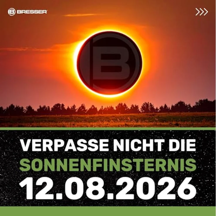 LUNT Sonnenfinsternis-Brille (1 Stück) – Bild 2