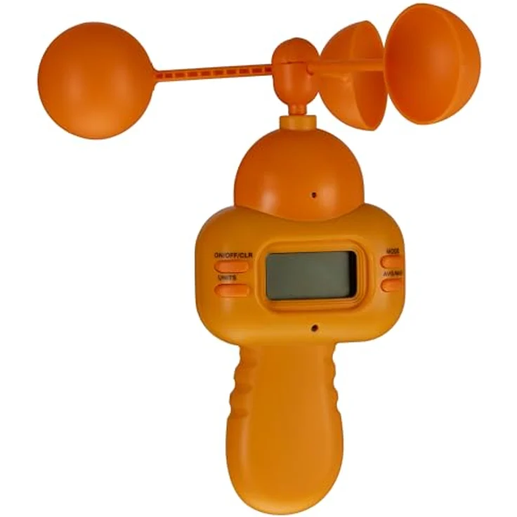 DieMaus Wetterstation für Kinder, mit Windgeschwindigkeitsmesser, Regenmesser und Experimentierset – Bild 4