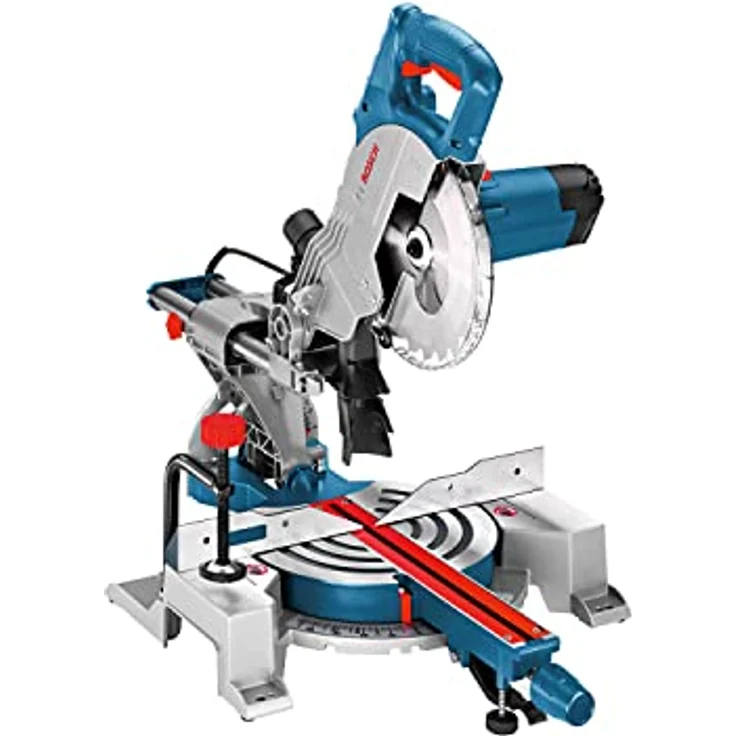 Bosch 80 GCM SJ Kapp-- Gehrunssäge mit 2 Sägeblättern – Bild 2
