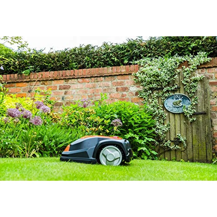 Yard Force Mähroboter SA650ECO, geeignet für Rasenflächen bis zu 650 m², Kantenschneide-Funktion und bürstenloser Motor, 28 V, schwarz-orange – Bild 7