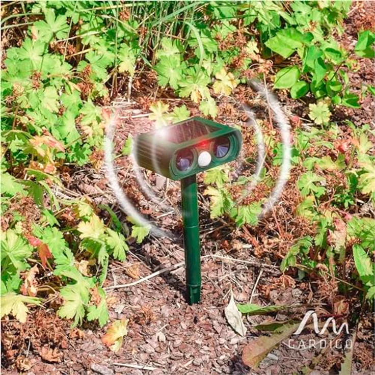 Gardigo Solar Tier Abwehr Dual Unsichtbarer Zaun – Bild 2