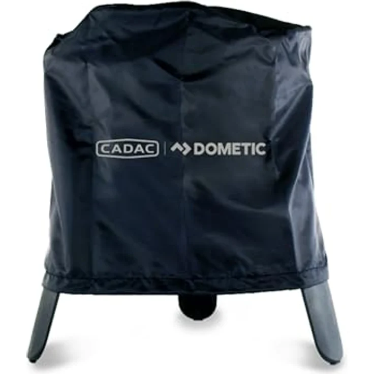 CADAC BBQ Hülle 30 Pro, Wasserabweisend mit PVC-Beschichtung, wasserdichte und UV-beständige Grillabdeckung für Safari Chef 30, Outdoor-Zubehör mit Kordelzug – Bild 2