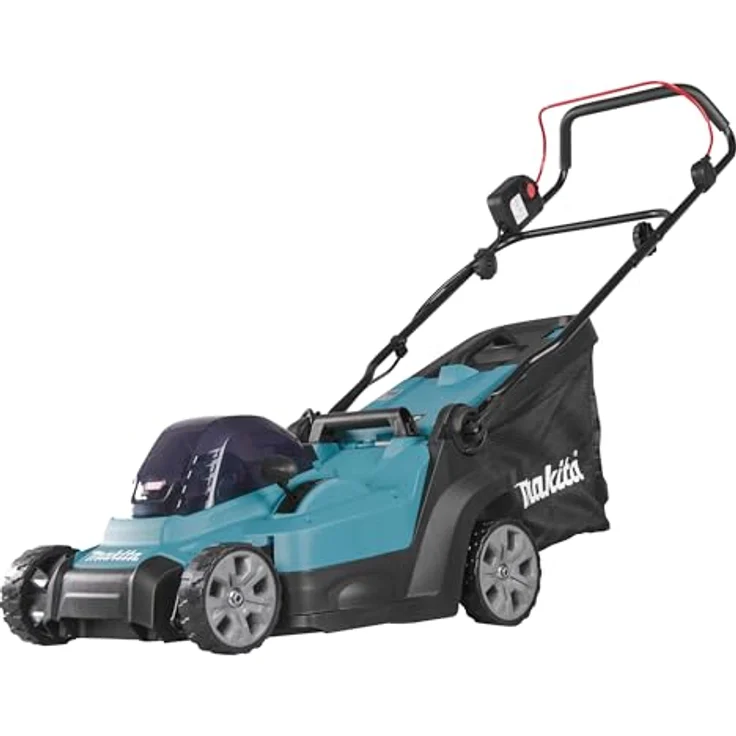 Makita Akku-Rasenmäher 'LM003GZ' 40 V, robust mit LED-Kapazitätsanzeige, platzsparender Lagerung, ohne Akku und Ladegerät – Bild 4