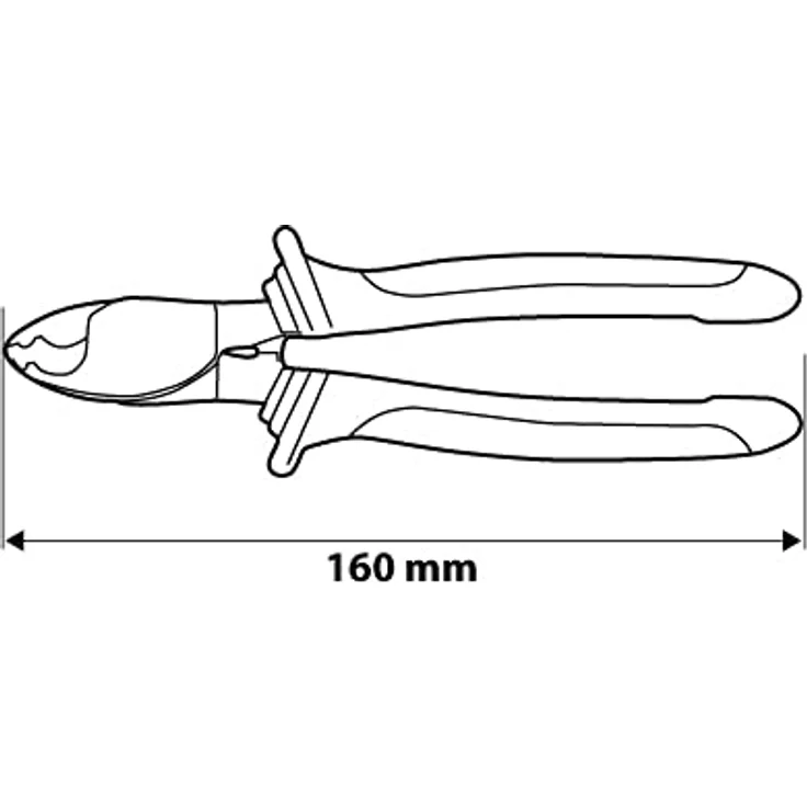 NEO TOOLS 01-513 Kabelschneider 160 mm – Bild 5