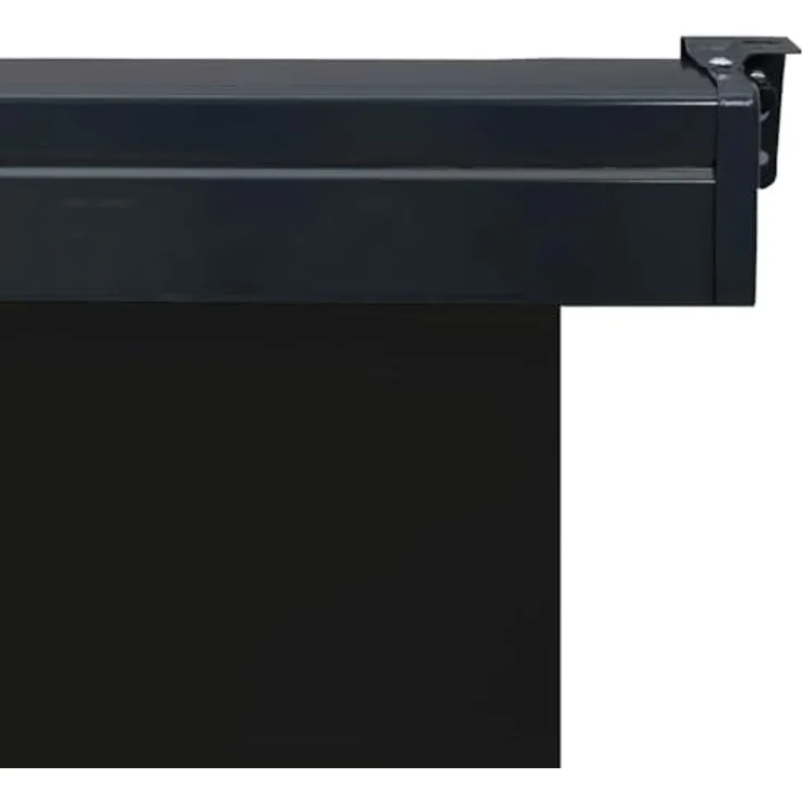 vidaXL Balkon-Seitenmarkise 120 × 250 cm Schwarz, UV-beständig und wasserbeständig, mit automatischem Einrollen – Bild 9