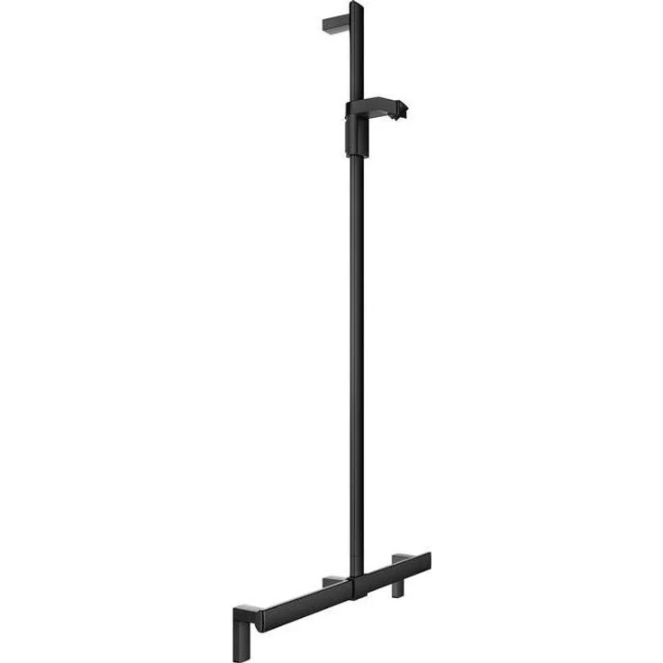 Keuco Duschhandlauf AXESS, Möbelgriff schwarz matt, Länge 700/1300mm