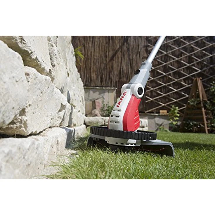 IKRA Elektro Rasentrimmer IGT 600 DA Schnittkreis 32cm 600W Höhenverstellung Vertikalschnitt, 600 Watt Leistung – Bild 6