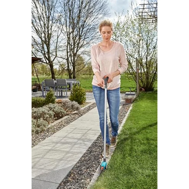 GARDENA Comfort Grasschere, langstielig 12100-20 Links- und Rechtshänder mittelgroß – Bild 5