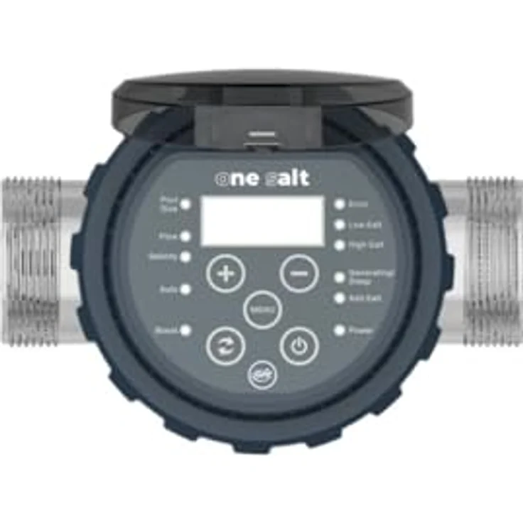 GRE Salzelektrolyseanlage GOSA75, Selbstreinigend für Pools bis 75 m³, 15 g/h, Chlorfreie Salzwasser-Desinfektion, Effizientes System mit LCD-Display – Bild 8