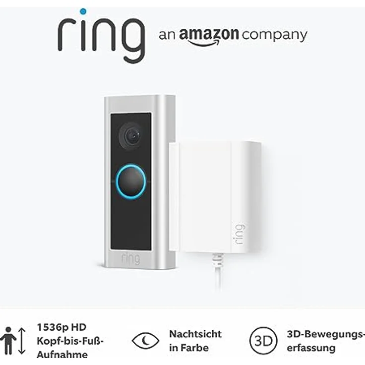Ring Video Doorbell Pro 2 Plug-in – Bild 6