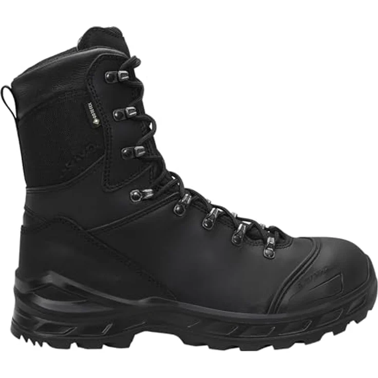 Lowa work SEEKER Work LX Pro GTX S3S CI, Sicherheitsschuh aus hydrophobiertem Rindleder und Veloursleder, wasserdicht, EN ISO 20345 S3 CI/HI/HRO/SRC – Bild 3