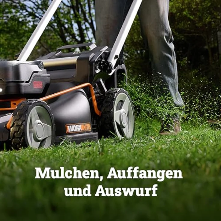 Worx Akku-Rasenmäher WG760E 51 cm – Bild 6