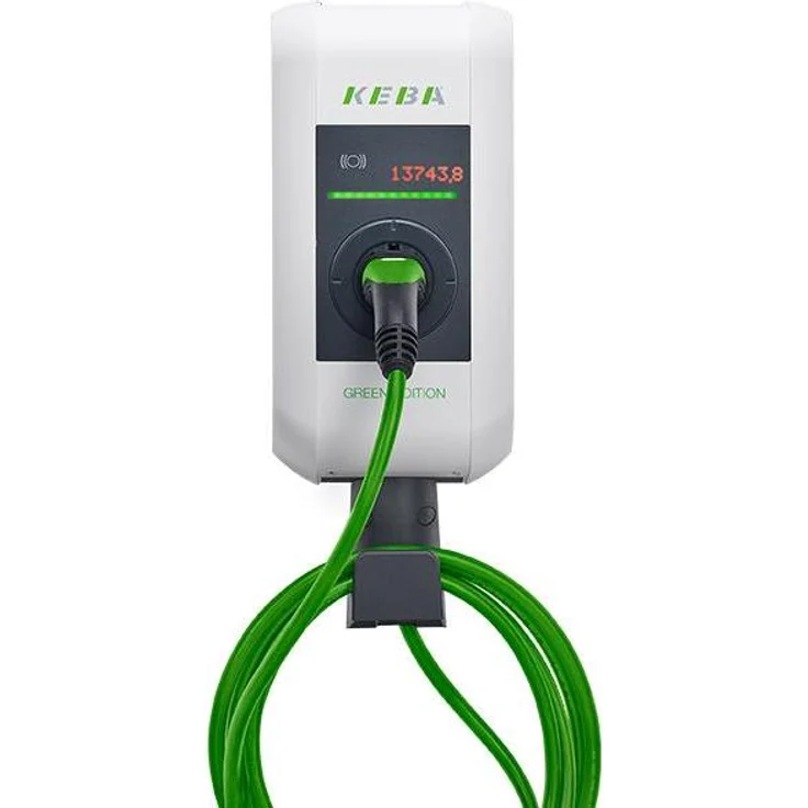 Keba KeContact P30 X-Series, Elektroauto Ladestation (Typ 2, 22 kW, Schutzart IP54, innen/aussen montierbar)