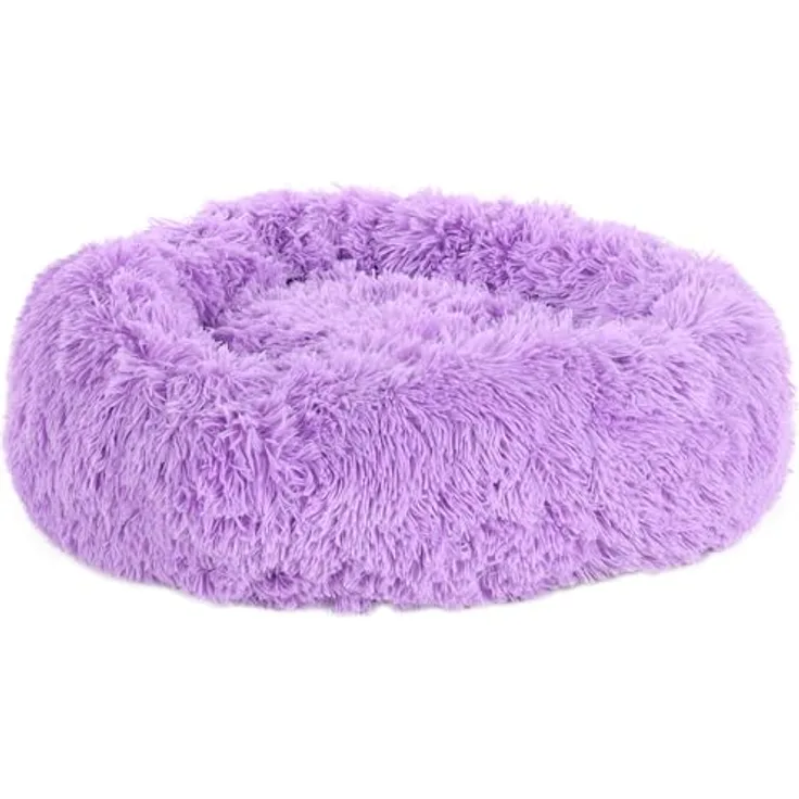 Flamingo Korb Krems Rund Violett 50x50x18cm, Metallmaterial