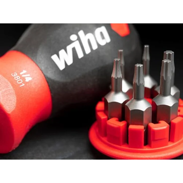 Boker Torx-Schraubenzieher-Set mit Griff (259114-uniw), Pin-torx, präzise Werkzeuge für sicheren Halt und Einsatz – Bild 2
