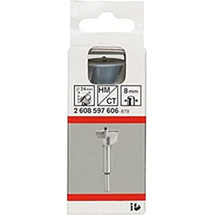 Bosch Kunstbohrer hartmetallbestückt 24x90mm, für abrasive Materialien geeignet – Bild 1