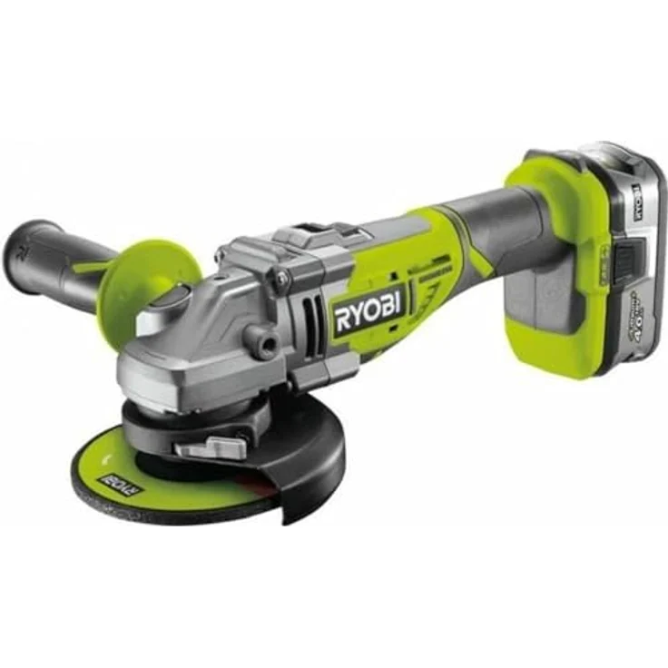 Ryobi R18AG7-140S Akku-Winkelschleifer, 5133004231 Akku – Bild 4