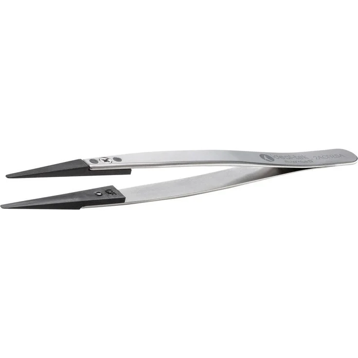Ideal Tek, Pinzette 2ACFR.SA.1.IT 130mm, Präzise Zange für feine Arbeiten – Bild 1