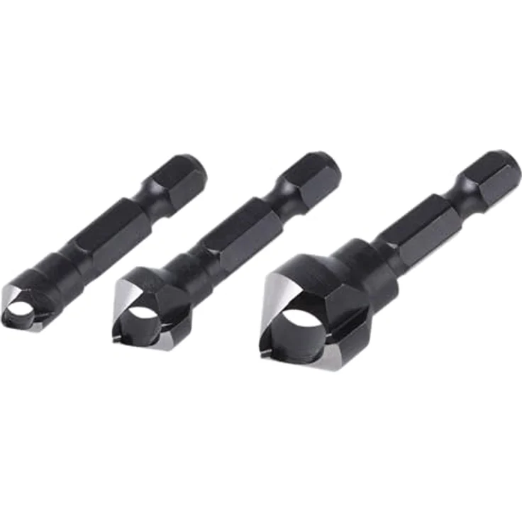1 Querlochsenker-Set WS 3-tlg., ø8,12,16 – Bild 2