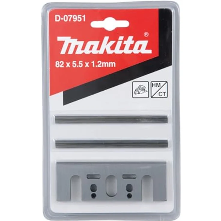 Makita D-07951 Wendemesser HM 82mm+Druckpl – Bild 6