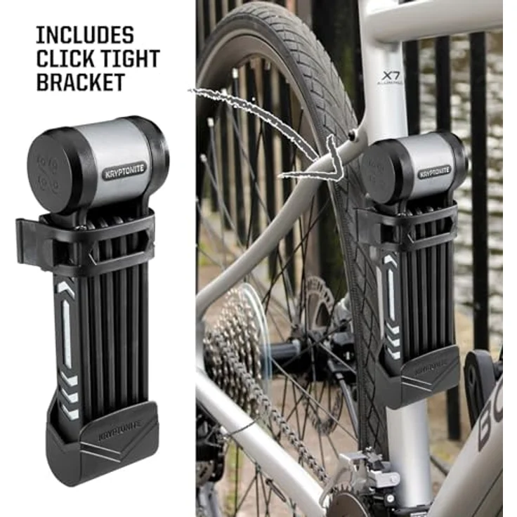 Kryptonite Kryptolok 685 Faltschloss .. – Bild 2