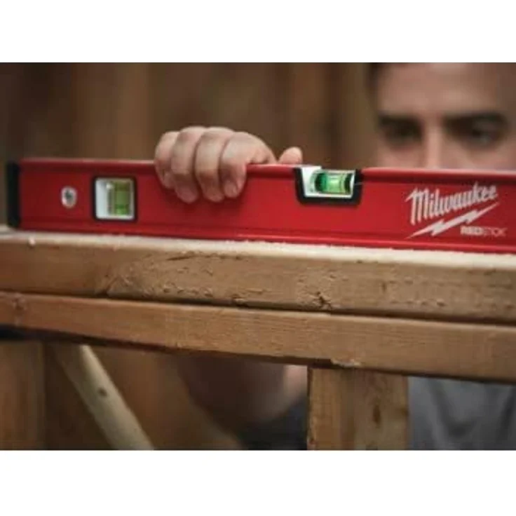 Milwaukee Wasserwaagen-Set Slim 3-tlg. 180 cm + 120 cm + 60 cm – Bild 5