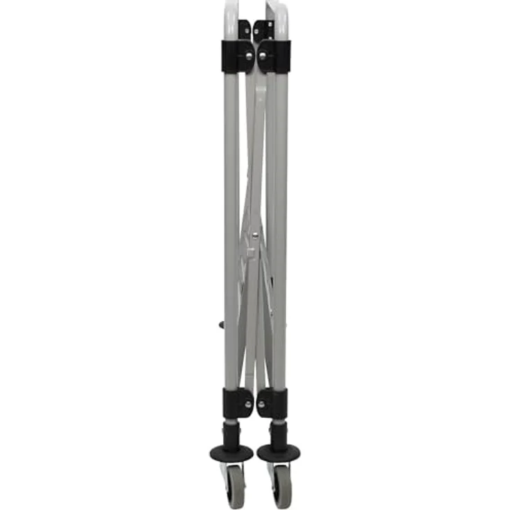 Rubbermaid X-CART FRAME 300L, Transportwagen aus pulverbeschichtetem Stahl, klappbar, bis zu 100 kg Belastbarkeit, Frame only – Bild 6