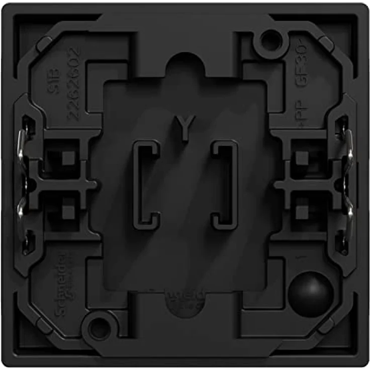 Merten - Wippe für Schalter, Pure Merten Decor, M-Smart, Schwarz Matt, MEG3305-0403 – Bild 4