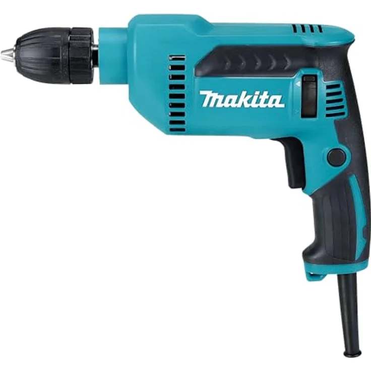 Makita DP4021, 630 W Bohrmaschine mit variabler Drehzahl und Schnellspannfutter (1,5mm - 13mm) für Stahl und Holz – Bild 3