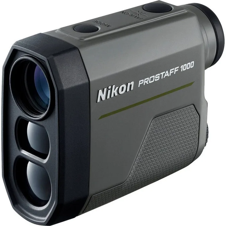 Nikon Entfernungsmesser Prostaff 1000, Laser-Entfernungsmesser mit 6-facher Vergrößerung, in Schwarz